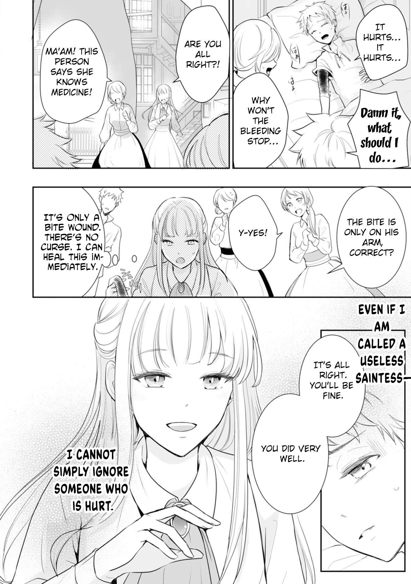 You Cast Me Aside Like a Saintess, Now You Want Me Back. Chapter 1 - . Page 22